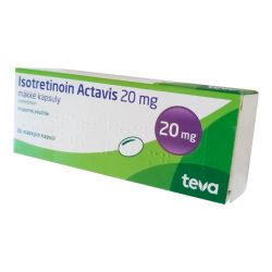 Изотретиноин Actavis (аналог Акненормин, Aknenormin) капс. 20мг 30шт в Ханты-Мансийске и области фото