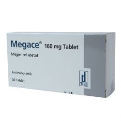 Мегейс (Мегестрол, Megace) таблетки 160мг №30 в Ханты-Мансийске и области фото