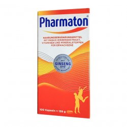 Фарматон Витал (Pharmaton Vital) витамины таблетки 100шт в Ханты-Мансийске и области фото