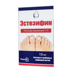 Эстезифин 1% р-р накожн. фл. 15мл в Ханты-Мансийске и области фото