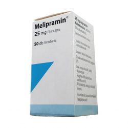 Мелипрамин таб. 25 мг Имипрамин №50 в Ханты-Мансийске и области фото