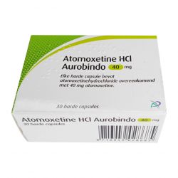 Атомоксетин HCL 40 мг Европа :: Аналог Когниттера :: Aurobindo капс. №30 в Ханты-Мансийске и области фото