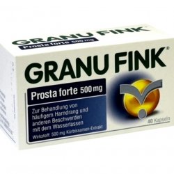 Грануфинк (Granufink) простата и мочевой пузырь капс. №40 в Ханты-Мансийске и области фото