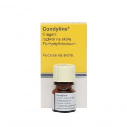 Кондилин (Кондилокс, Подофиллотоксин) раствор 0,5% (5 мг/мл) 3.5 мл в Ханты-Мансийске и области фото