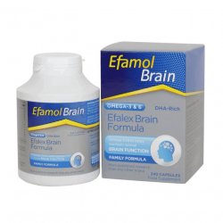 Эфамол Брейн / Efamol Brain (Efalex, Эфалекс) капс. 240шт в Ханты-Мансийске и области фото
