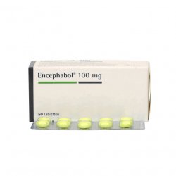Энцефабол (Encephabol) табл 100 мг 50шт в Ханты-Мансийске и области фото