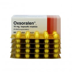 Оксорален (Oxsoralen) капс. по 10 мг №50 в Ханты-Мансийске и области фото