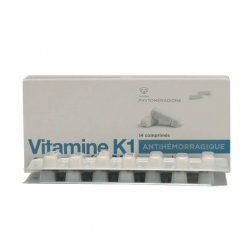 Витамин К1 в таб. по 50мг №14 в Ханты-Мансийске и области фото