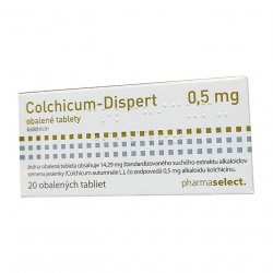 Колхикум дисперт (Colchicum dispert) в таблетках 0,5мг №20 в Ханты-Мансийске и области фото