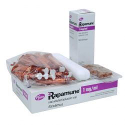 Рапамун (Сиролимус) р-р д/приема внутрь 1 мг/1 мл фл. 60мл в Ханты-Мансийске и области фото