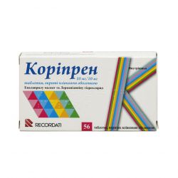 Корипрен табл. 10 мг/10 мг N56 в Ханты-Мансийске и области фото