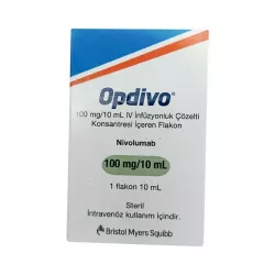 Опдиво 100 мг (Ниволумаб) Opdivo 10мг/мл 10мл концентр. для приг. р-ра для инфузий фото