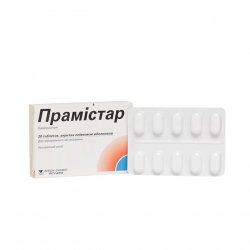 Прамистар (Прамирацетам) таблетки 600мг N20 в Ханты-Мансийске и области фото