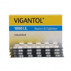 Вигантолеттен (Vigantoletten Vigantol) в таблетках 1000МЕ 100шт в Ханты-Мансийске и области фото